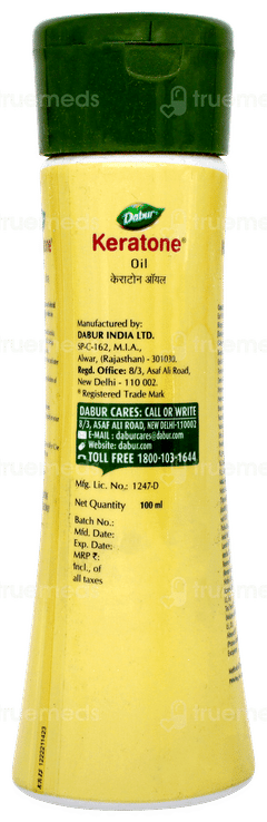 Dabur Keratone Oil 100ml