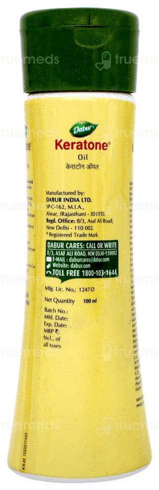 Dabur Keratone Oil 100ml