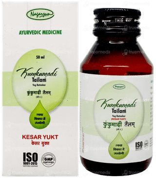 Nagarjuna Kumkumadi Tailam 50Ml
