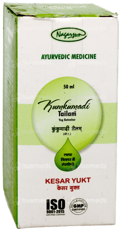 Nagarjuna Kumkumadi Tailam 50Ml