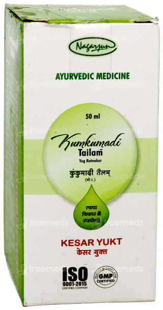 Nagarjuna Kumkumadi Tailam 50Ml