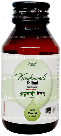 Nagarjuna Kumkumadi Tailam 50Ml