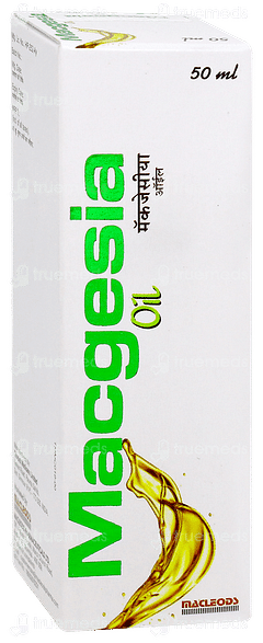 Macgesia Oil 50ml Macgesia Oil 50ml