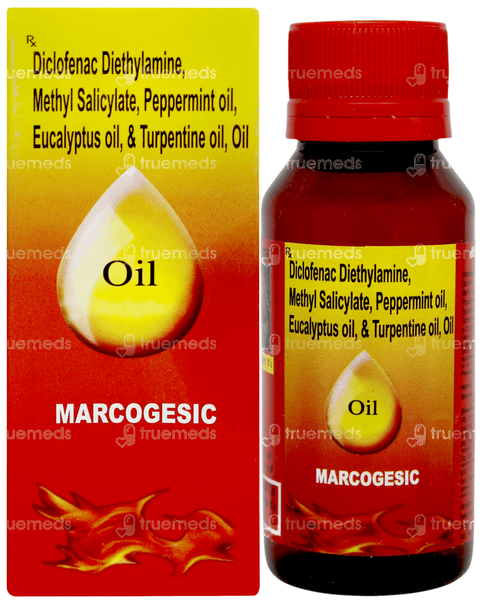 Marcogesic Oil 60Ml