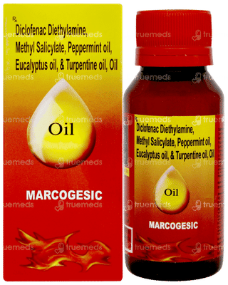 Marcogesic Oil 60ml