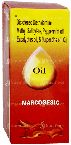 Marcogesic Oil 60ml