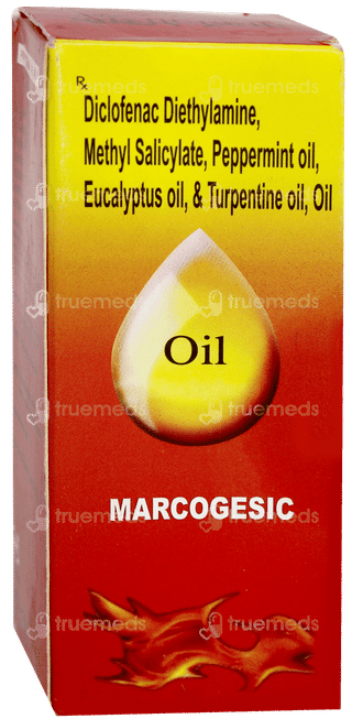 Marcogesic Oil 60ml