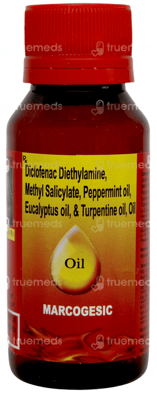 Marcogesic Oil 60ml