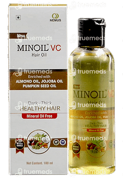 Minoil Vc Hair Oil 100ml