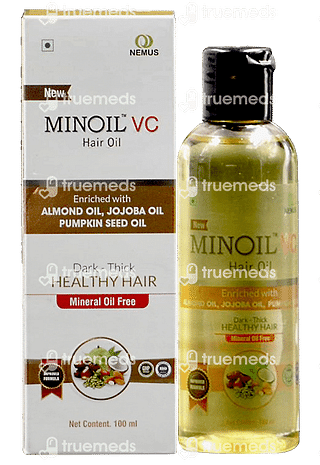 Minoil Vc Hair Oil 100 ML