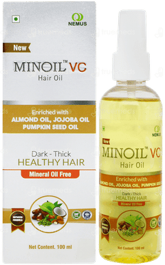 Minoil Vc New Hair Oil 100ml