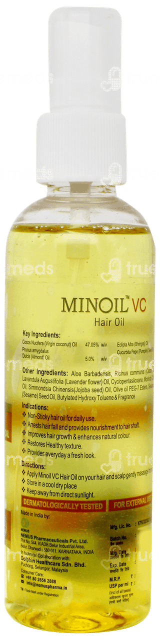 Minoil Vc New Hair Oil 100ml