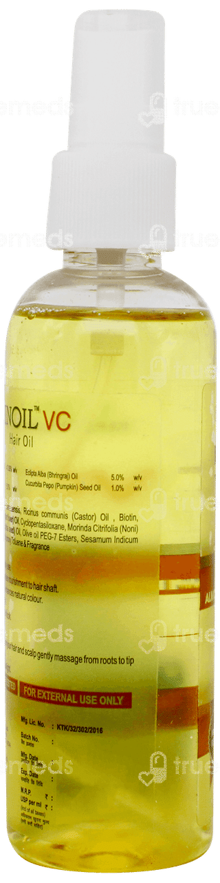 Minoil Vc New Hair Oil 100ml