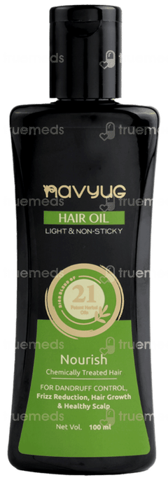 Navyug Hair Oil 100ml Navyug Hair Oil 100ml