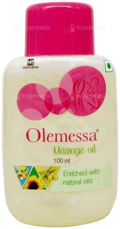 Olemessa Massage Oil 100Ml Olemessa Massage Oil 100Ml