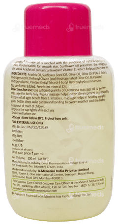 Olemessa Massage Oil 100Ml