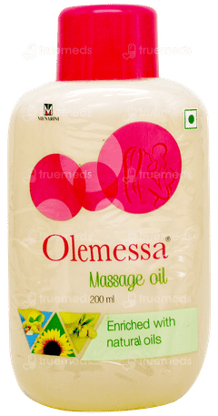 Olemessa Massage Oil 200ml Olemessa Massage Oil 200ml