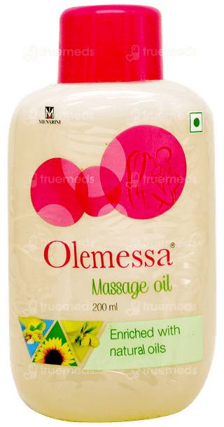 Olemessa Massage Oil 200ml