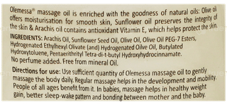 Olemessa Massage Oil 200Ml