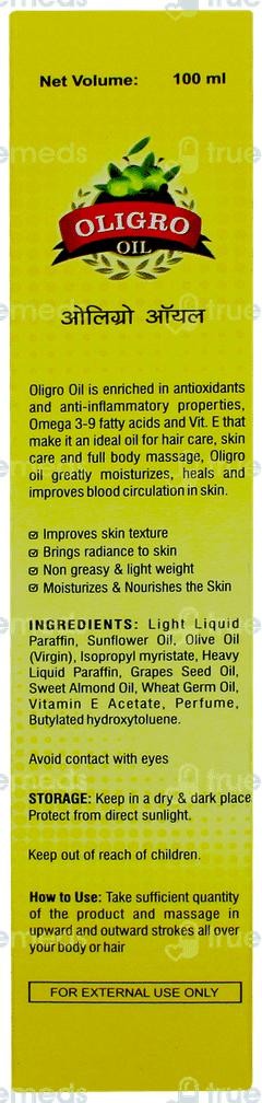 Oligro Oil 100ml