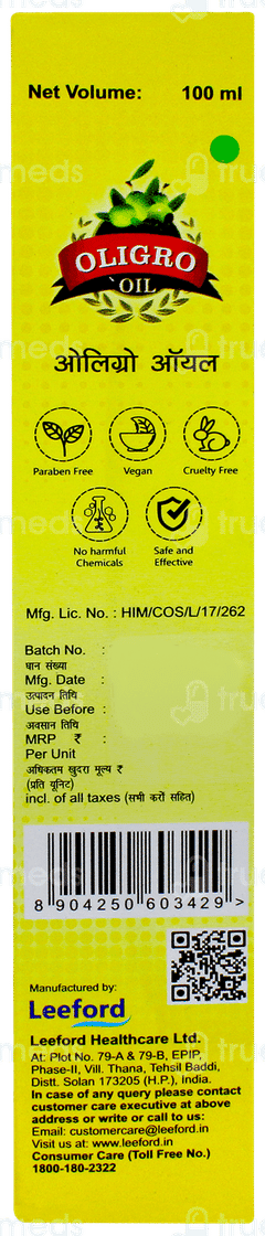 Oligro Oil 100ml