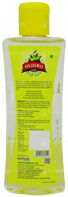 Oligro Oil 100ml