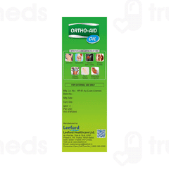 Ortho Aid Tel 50Ml Ortho Aid Tel 50Ml