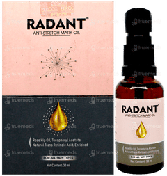 Radant Anti Stretch Mark Oil 30Ml