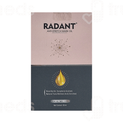 Radant Anti Stretch Mark Oil 30ml