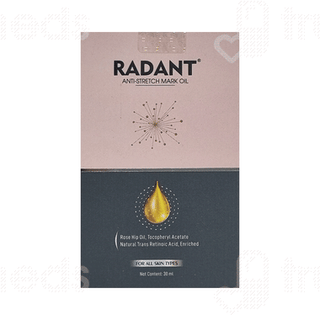 Radant Anti Stretch Mark Oil 30ml