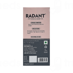 Radant Anti Stretch Mark Oil 30ml