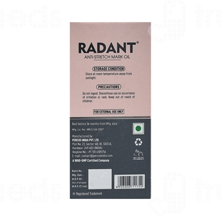 Radant Anti Stretch Mark Oil 30ml
