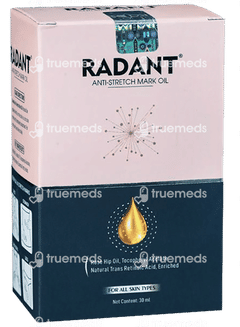 Radant Anti Stretch Mark Oil 30ml