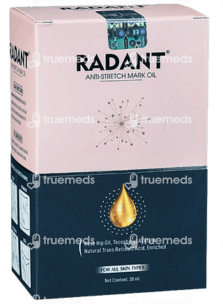 Radant Antistretch Mark Oil 30 ML