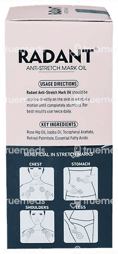 Radant Anti Stretch Mark Oil 30ml