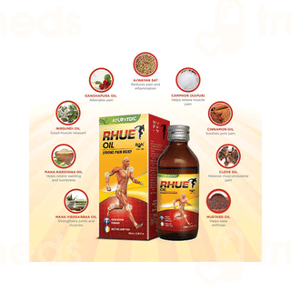Rhue Oil 100 ML