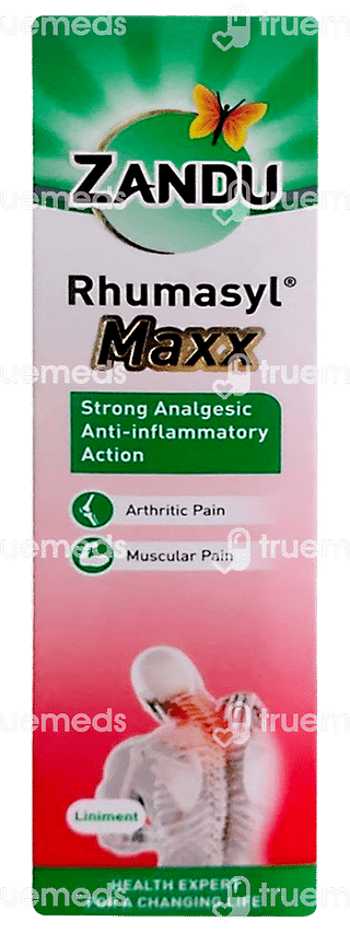 Zandu Rhumasyl Maxx Liniment 100 ML