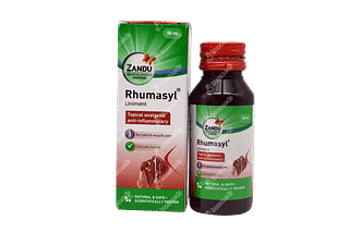 Zandu Rhumasyl Liniment 50ml