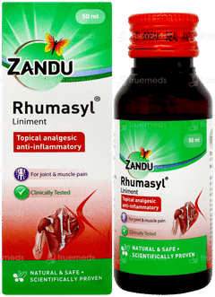 Zandu Rhumasyl Liniment 50ml