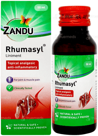 Zandu Rhumasyl Liniment 50ml