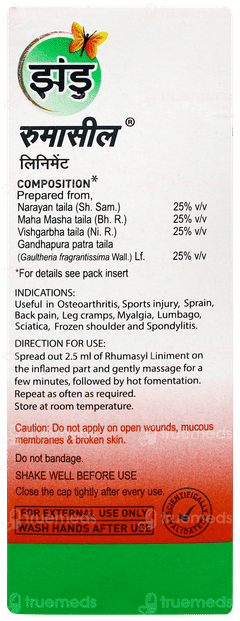 Zandu Rhumasyl Liniment 50ml