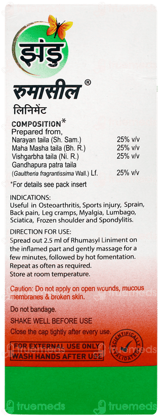 Zandu Rhumasyl Liniment 50ml