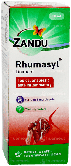 Zandu Rhumasyl Liniment 50ml