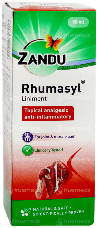 Zandu Rhumasyl Liniment 50ml