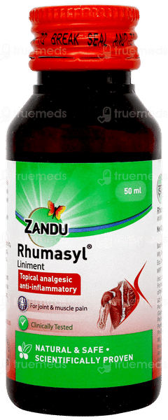 Zandu Rhumasyl Liniment 50ml