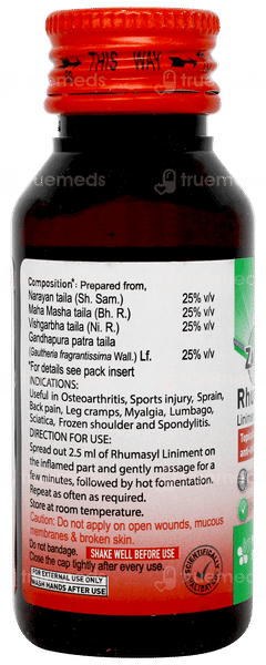Zandu Rhumasyl Liniment 50ml