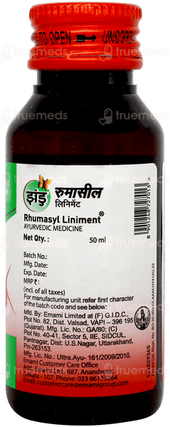 Zandu Rhumasyl Liniment 50ml