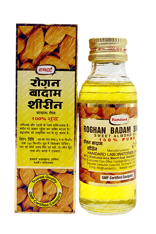 Hamdard Roghan Badam Shirin Oil 50ml