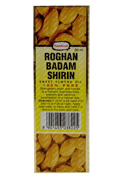 Hamdard Roghan Badam Shirin Oil 50ml