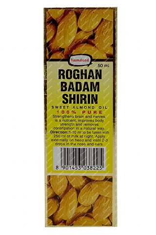 Hamdard Roghan Badam Shirin Oil 50ml